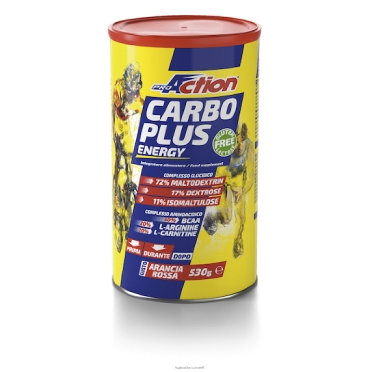 Cerca Offerte di proaction carbo plus arancia rossa 530 g e acquista online