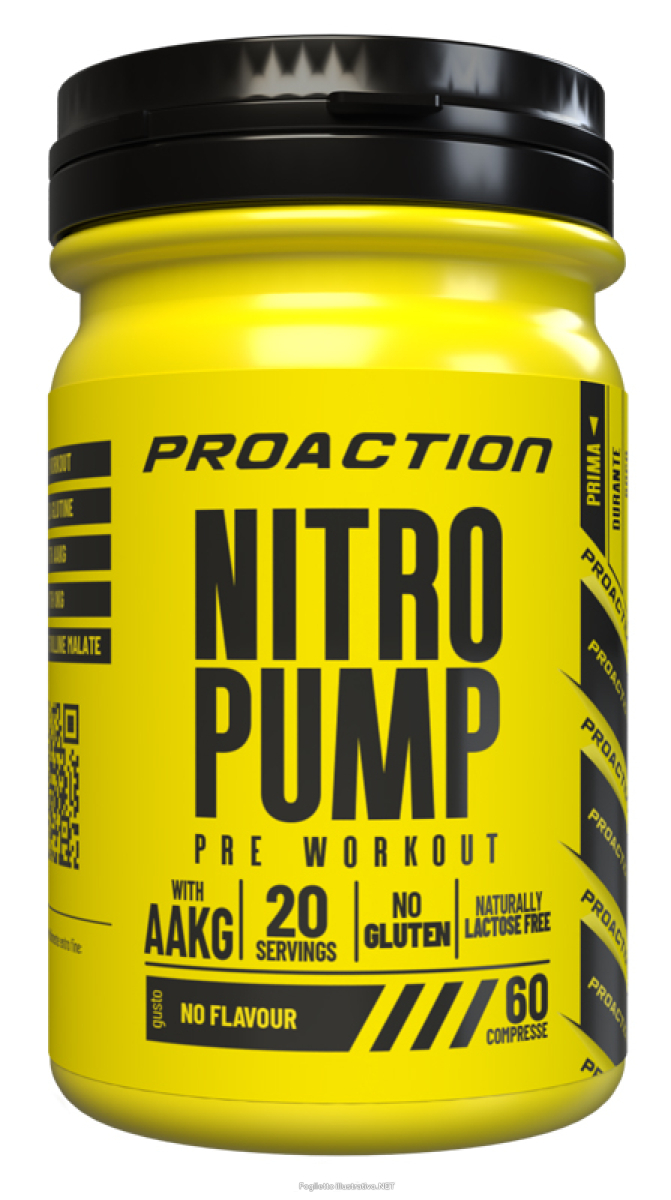 Cerca Offerte di proaction fit nitro pump 60 compresse e acquista online