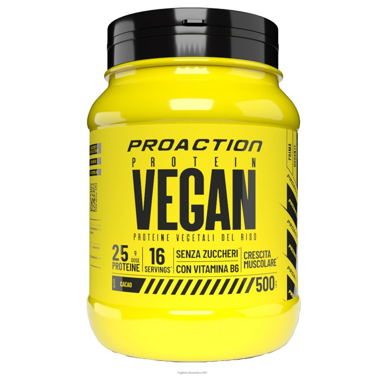 Cerca Offerte di proaction fit vegan protein cacao 500 g e acquista online