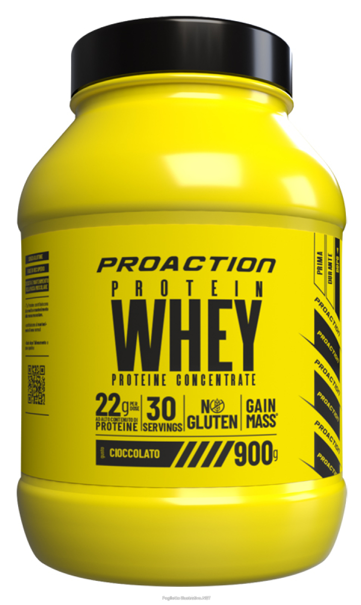 Cerca Offerte di proaction fit whey protein cioccolato 900 g e acquista online
