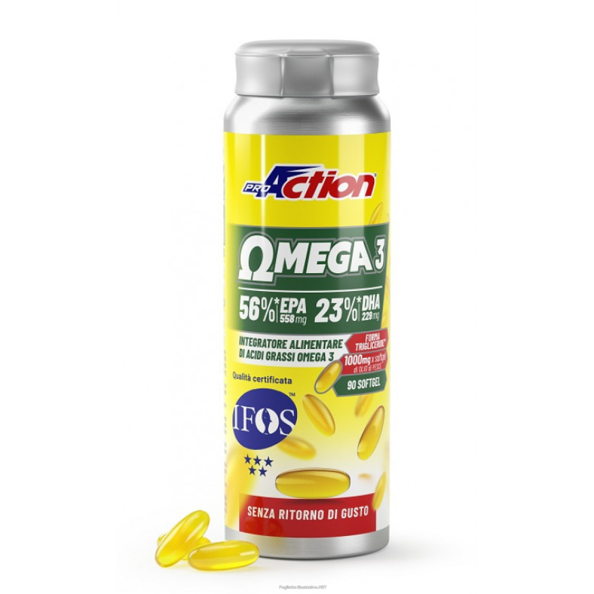 Cerca Offerte di proaction omega 3 90 softgel e acquista online