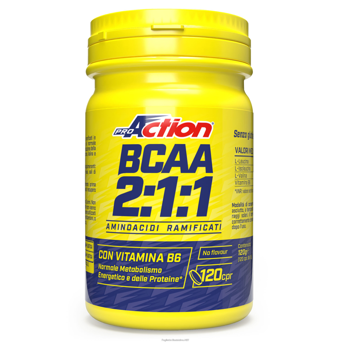 Cerca Offerte di proaction sp bcaa 2:1:1 120cpr e acquista online