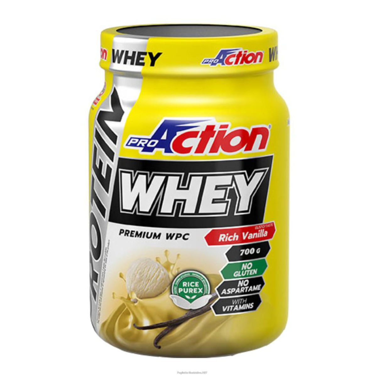 Cerca Offerte di proaction whey rich vanilla 700 g e acquista online
