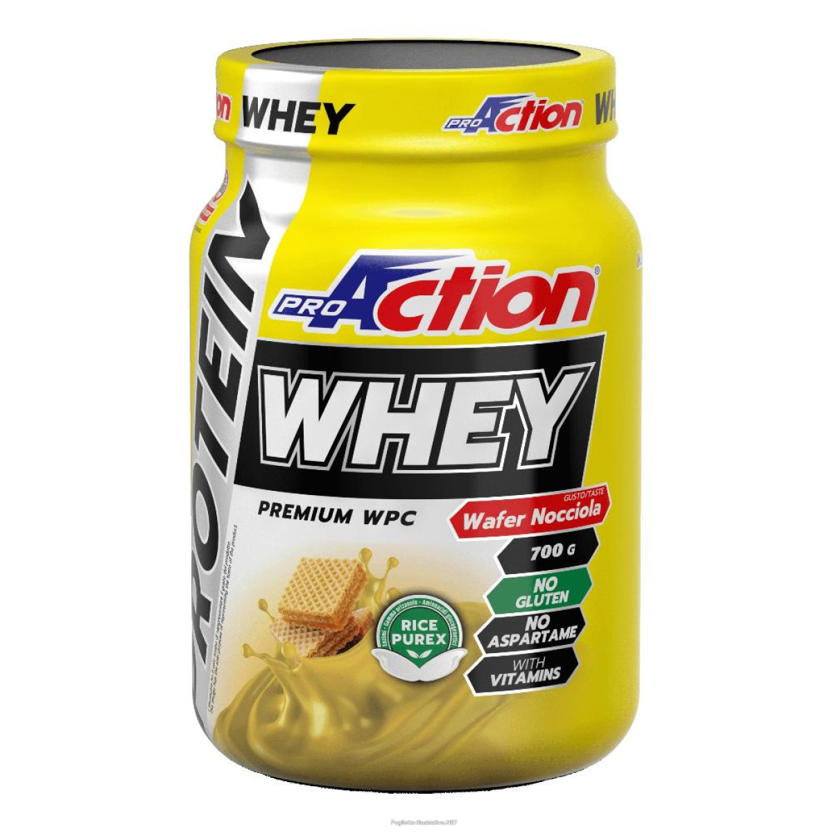Cerca Offerte di proaction whey wafer nocciola 700 g e acquista online
