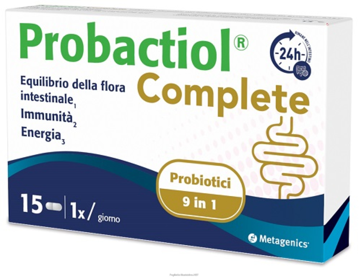 Cerca Offerte di probactiol complete 15 capsule e acquista online