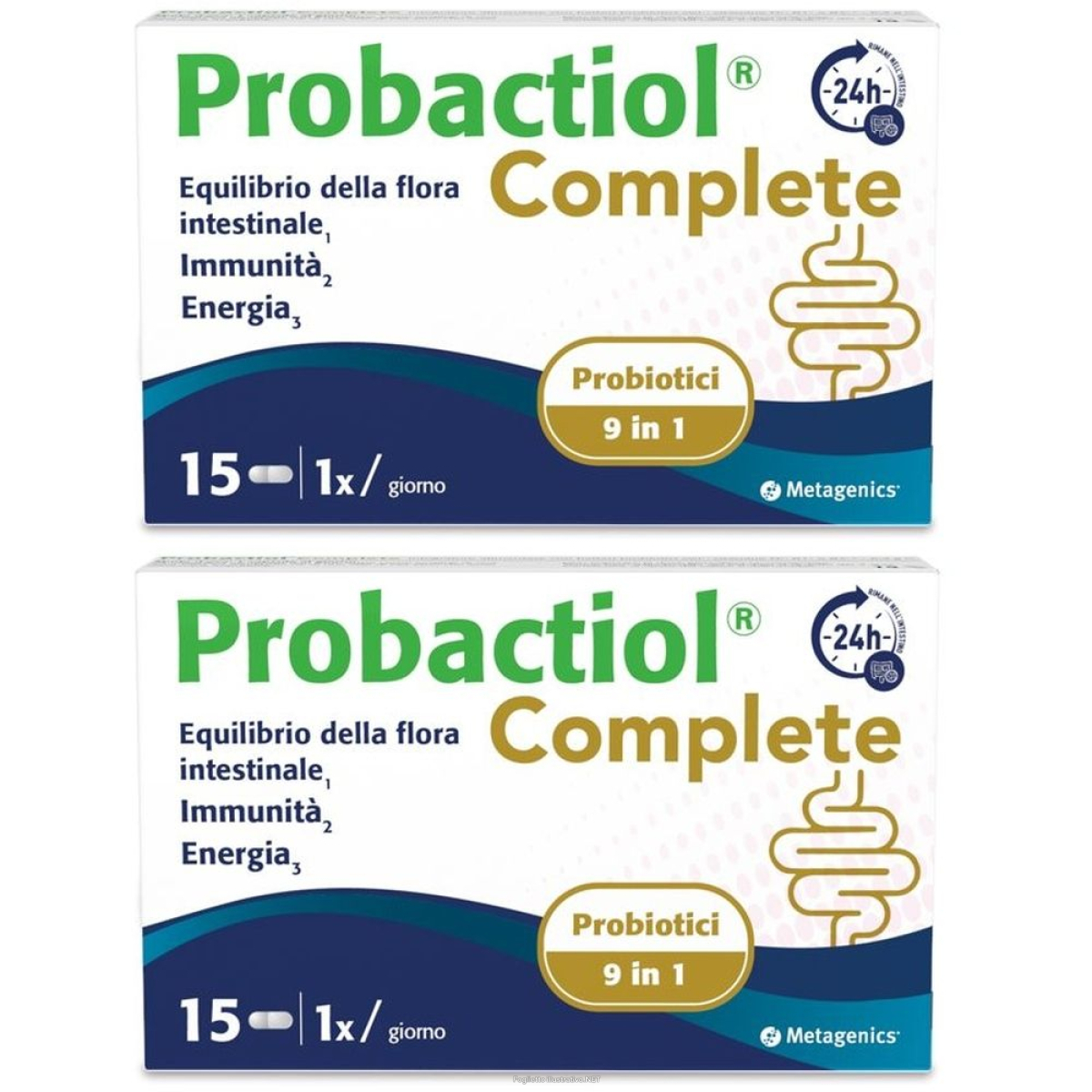 Cerca Offerte di probactiol complete capsule set da 2 pz e acquista online