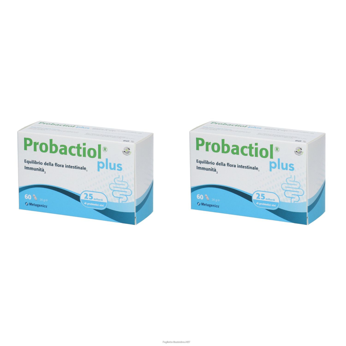 Cerca Offerte di probactiol® plus 60 capsule set da 2 2x60 pz e acquista online