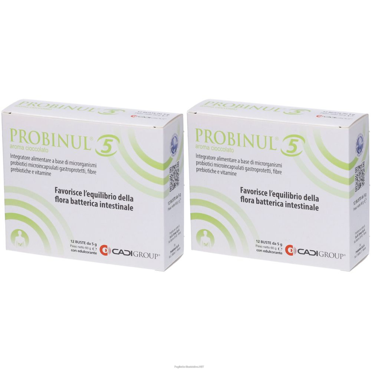 Cerca Offerte di probinul® 5 aroma cioccolato set da 2 2x12 pz bustina e acquista online