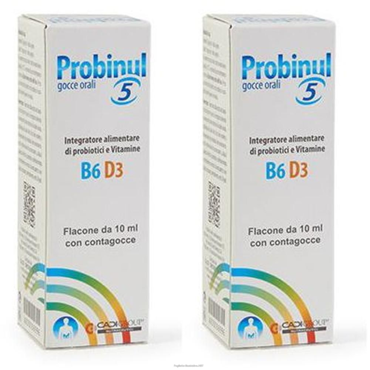 Cerca Offerte di probinul 5 gocce 10 ml 2x10 ml orali e acquista online