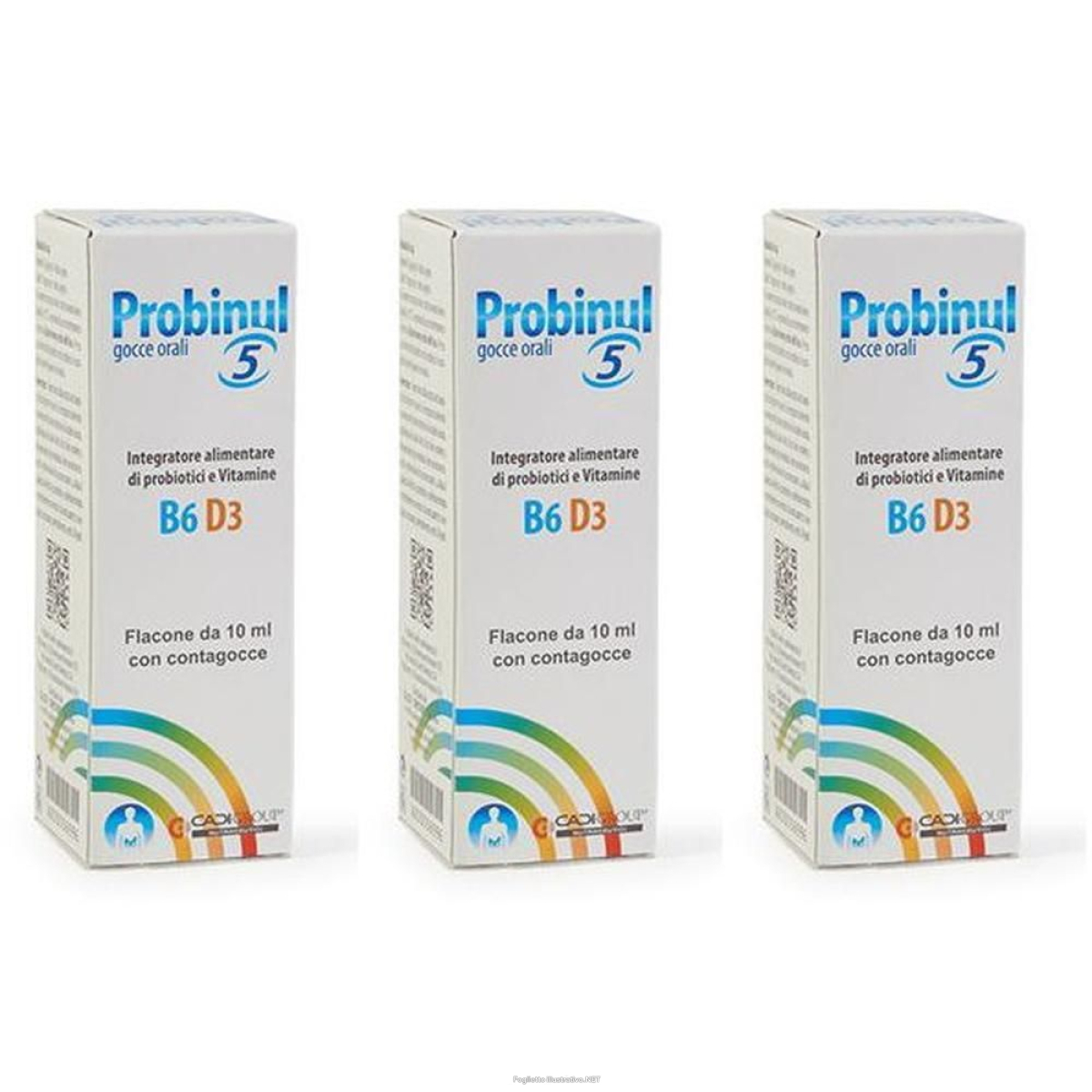 Cerca Offerte di probinul 5 gocce 10 ml 3x10 ml orali e acquista online