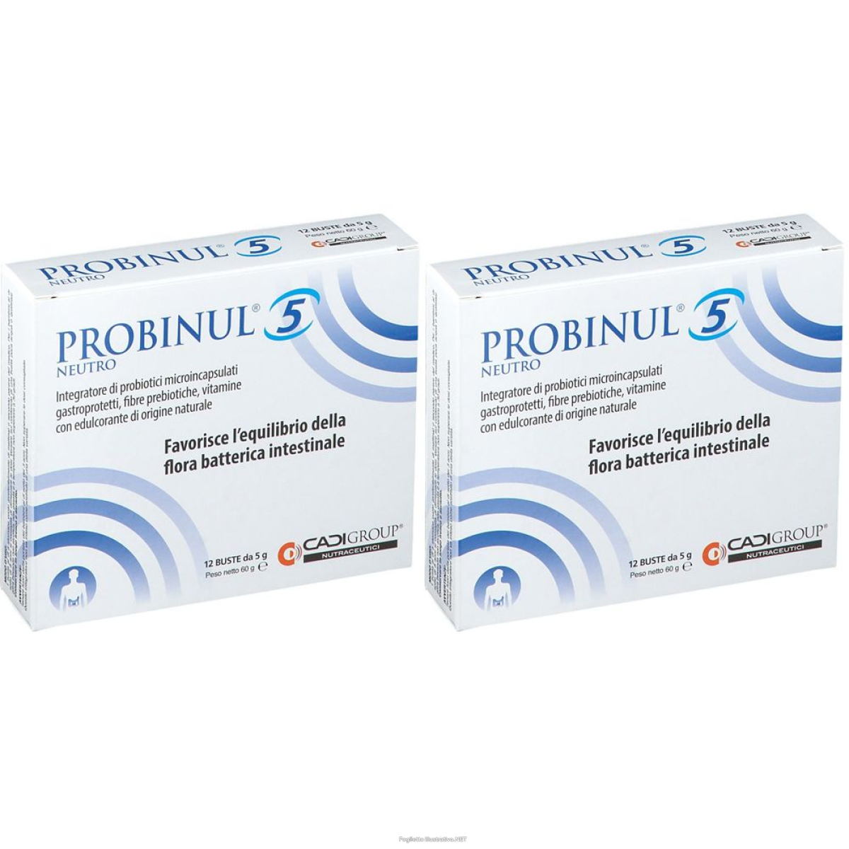 Cerca Offerte di probinul® 5 neutro set da 2 2x12 pz bustina e acquista online