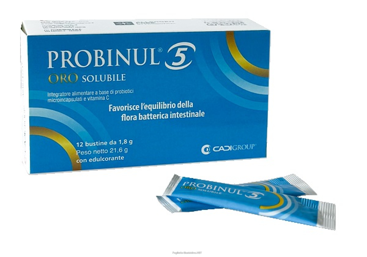 Cerca Offerte di probinul 5 orosolubile 12stickpack e acquista online