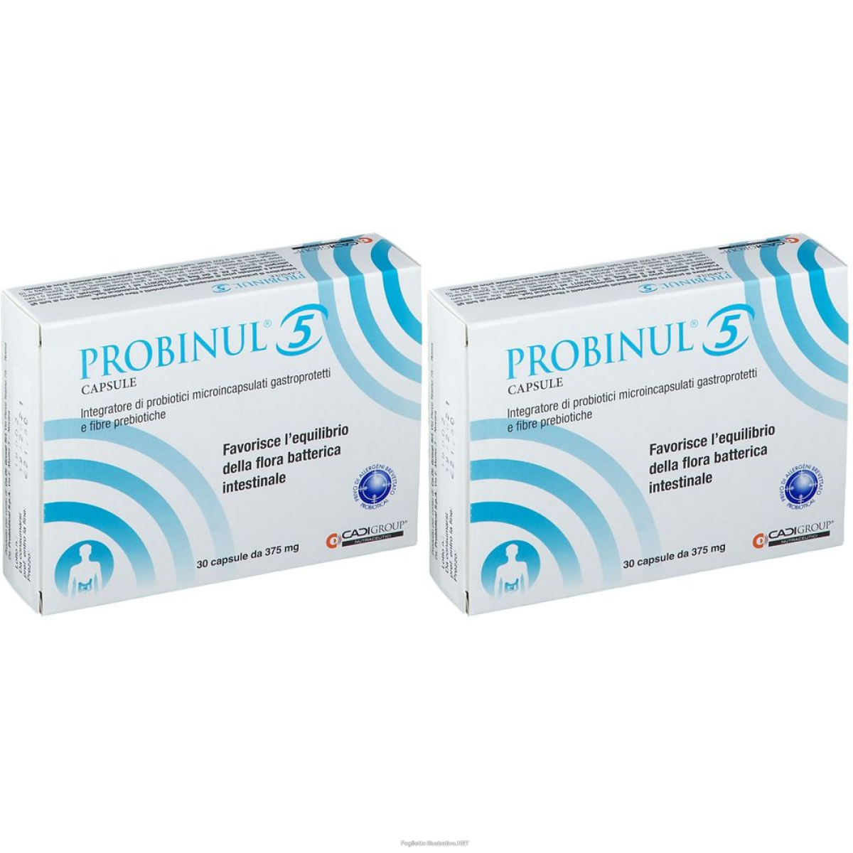 Cerca Offerte di probinul® 5 set da 2 2x30 pz capsule e acquista online