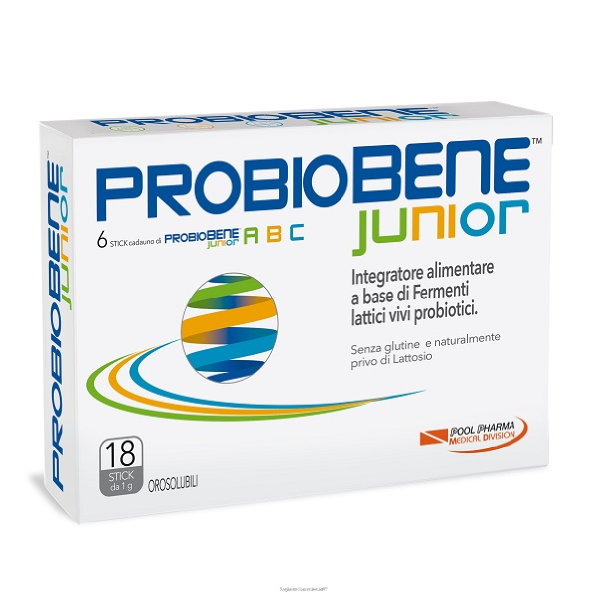 Cerca Offerte di probiobene junior 18 stick orosolubili da 1 g senza glutine naturalmente privo di lattosio e acquista online