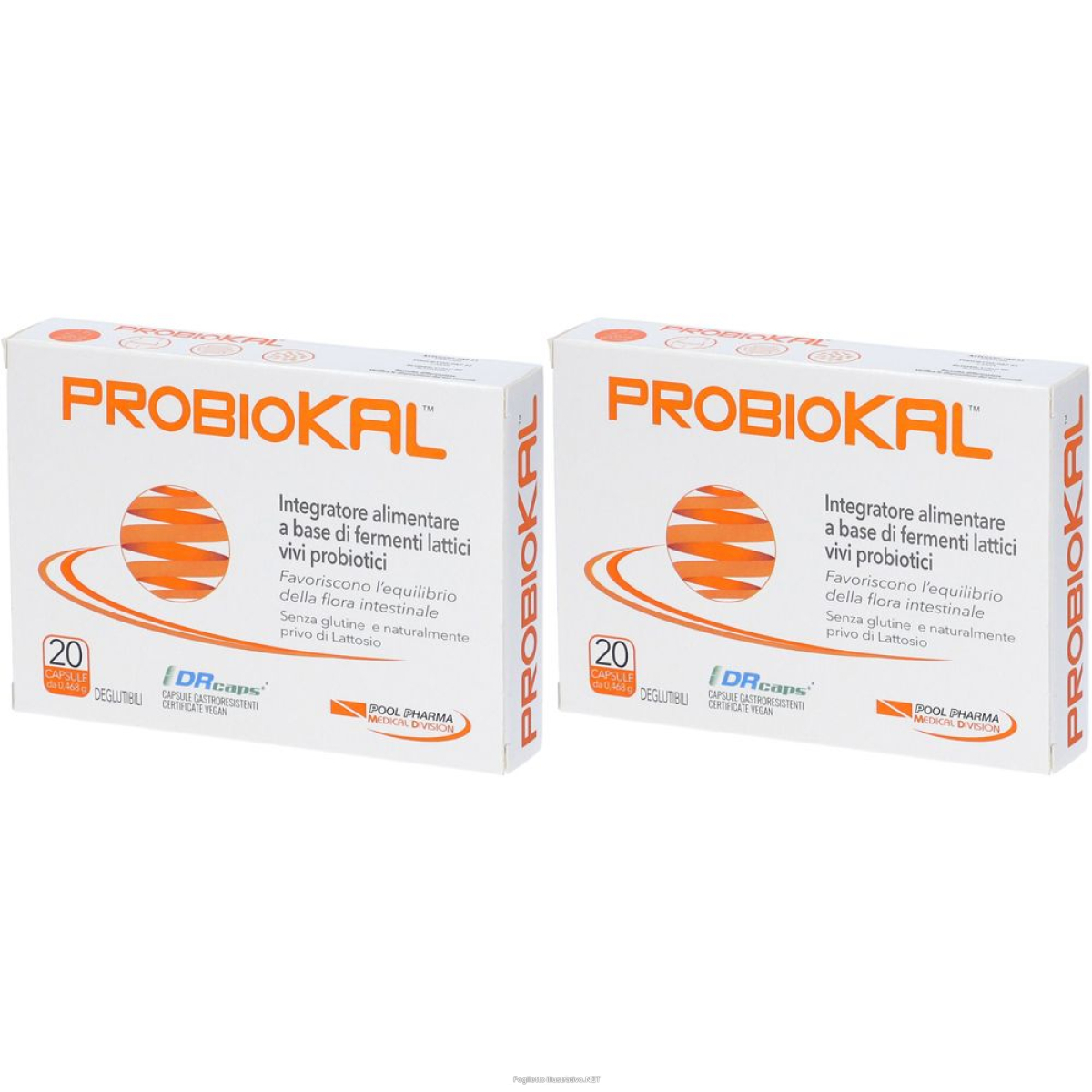 Cerca Offerte di probiokal set da 2 2x20 pz capsule e acquista online