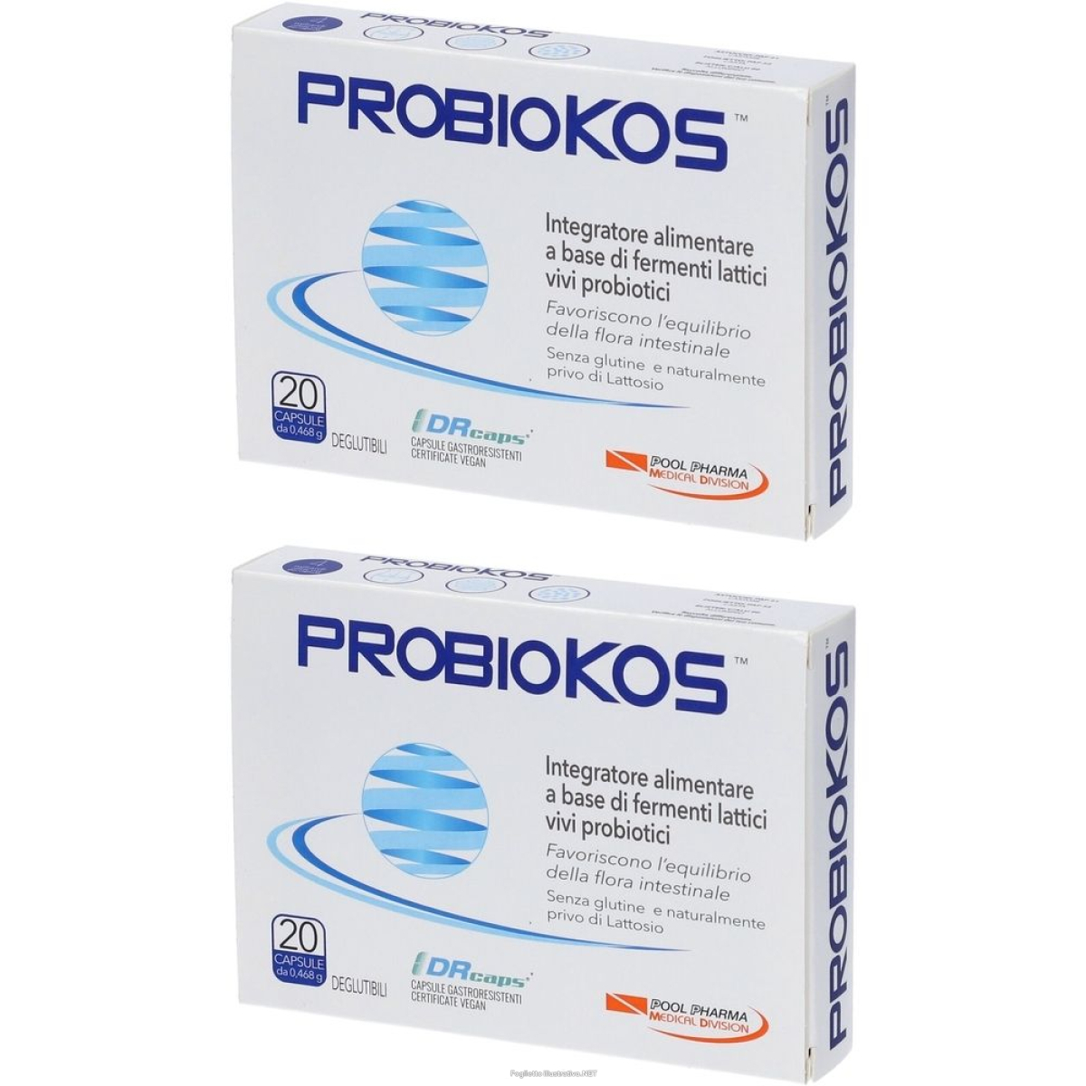 Cerca Offerte di probiokos 20 capsule set da 2 2x9,36 g e acquista online