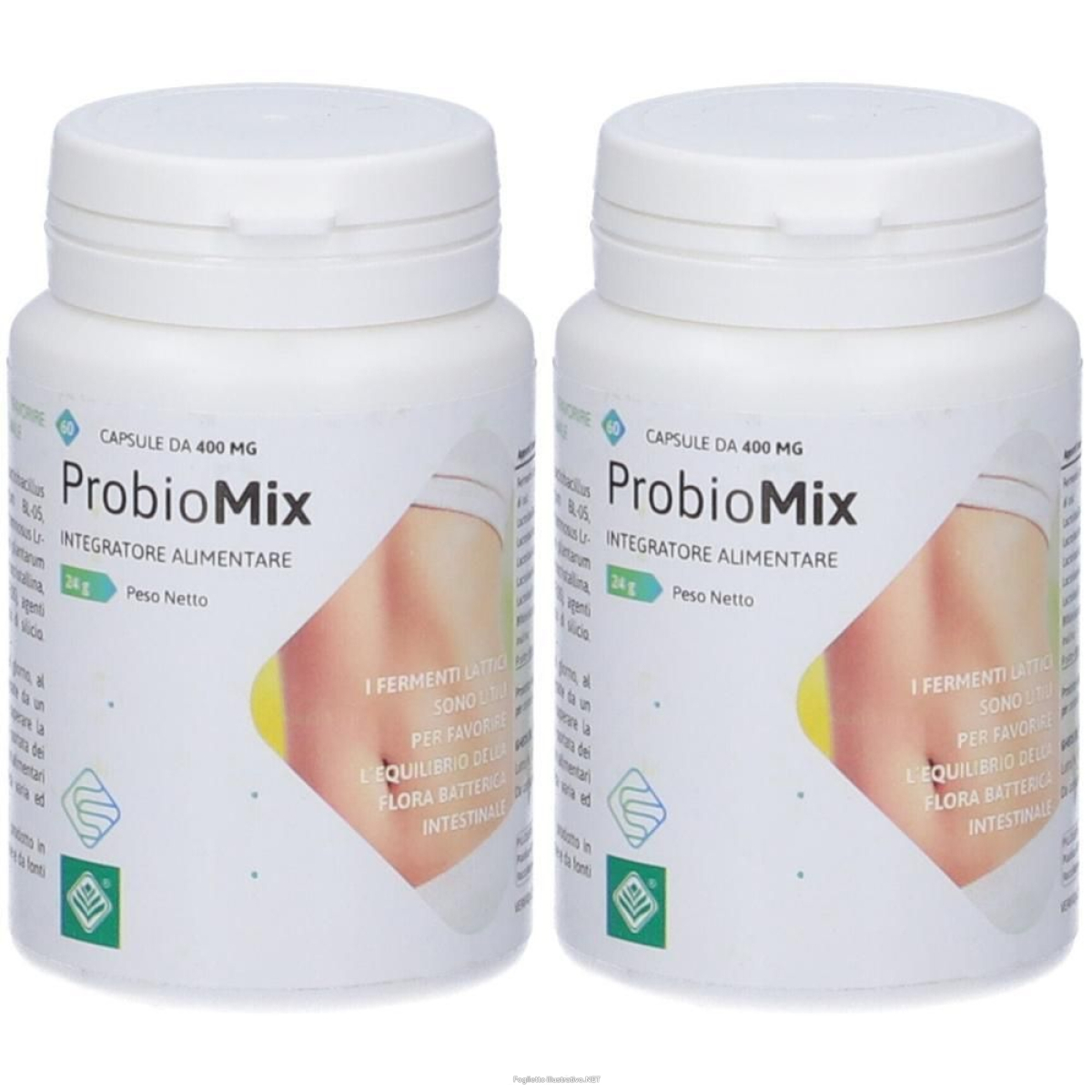 Cerca Offerte di probiomix 60 capsule 24 g 2x24 g e acquista online
