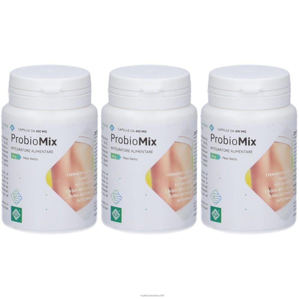 Cerca Offerte di probiomix 60 capsule 24 g 3x24 g e acquista online