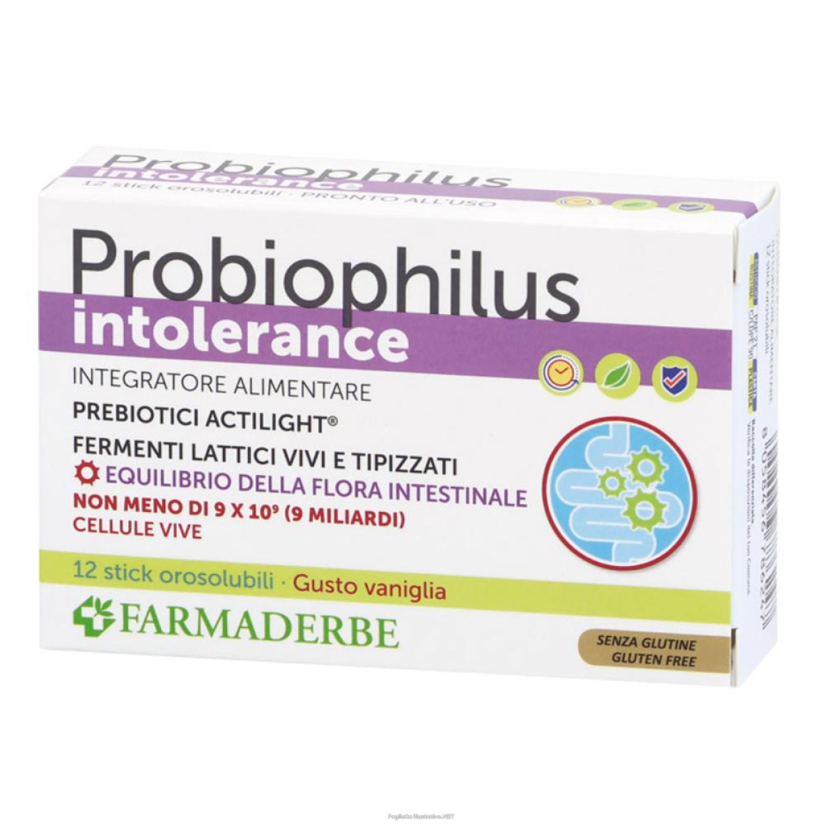 Cerca Offerte di probiophilus intollerance 12 stick pack e acquista online
