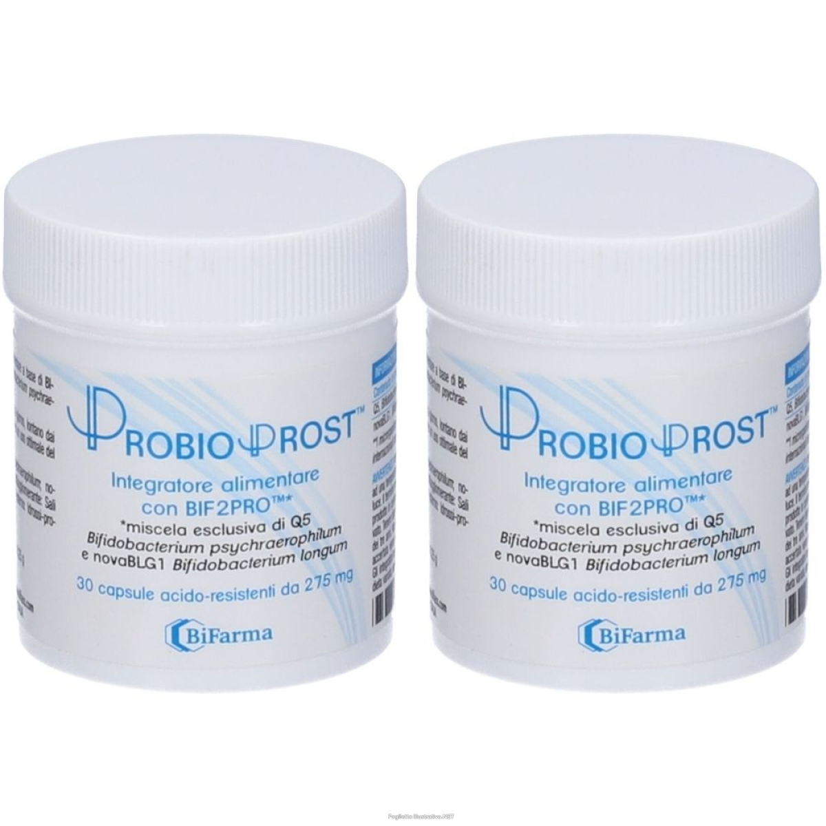 Cerca Offerte di probioprost bif2pro capsule set da 2 2x8,25 g e acquista online