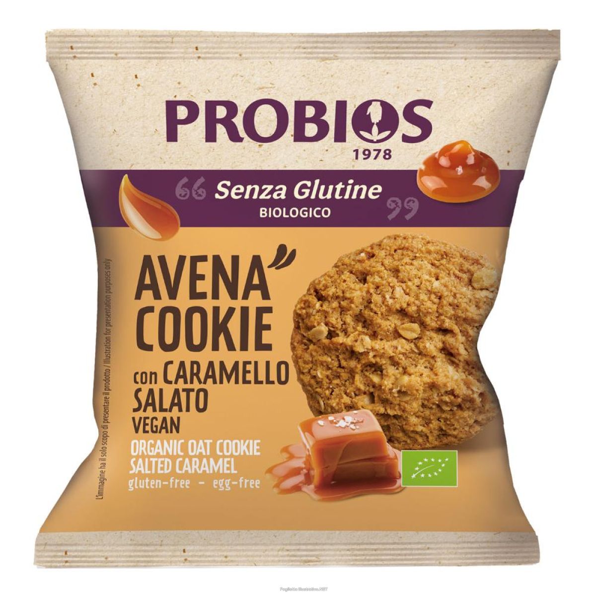 Cerca Offerte di probios avena cookie caramello salato 40 g e acquista online