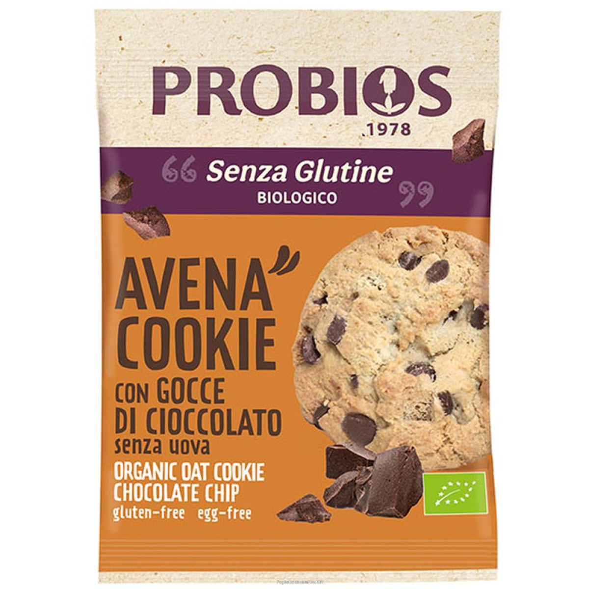 Cerca Offerte di probios avena cookie con gocce di cioccolato senza glutine alimento senza glutine 40 g e acquista online