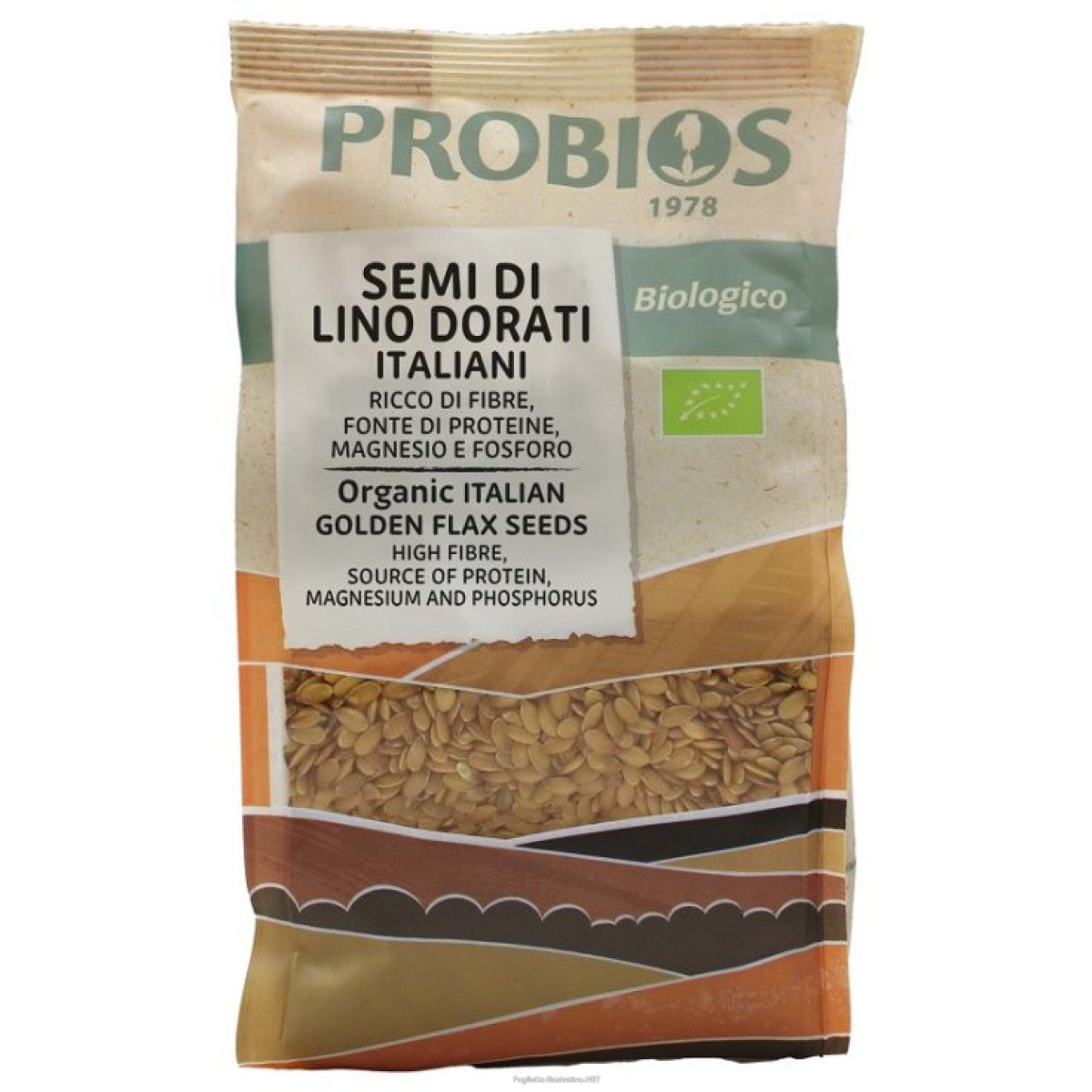 Cerca Offerte di probios biologico semi di lino dorati 300 grammi e acquista online