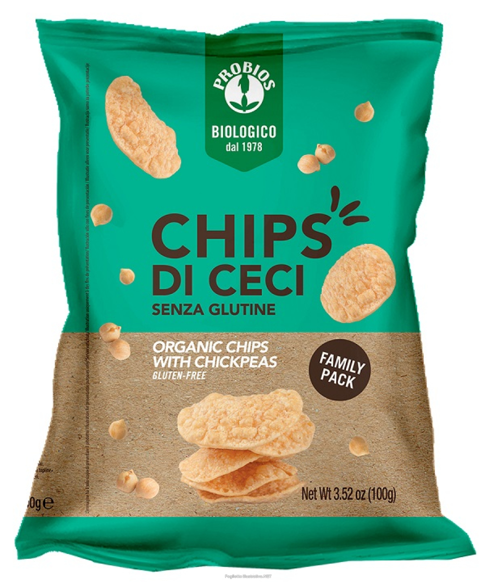 Cerca Offerte di probios chips di ceci 100 g pack risparmio e acquista online