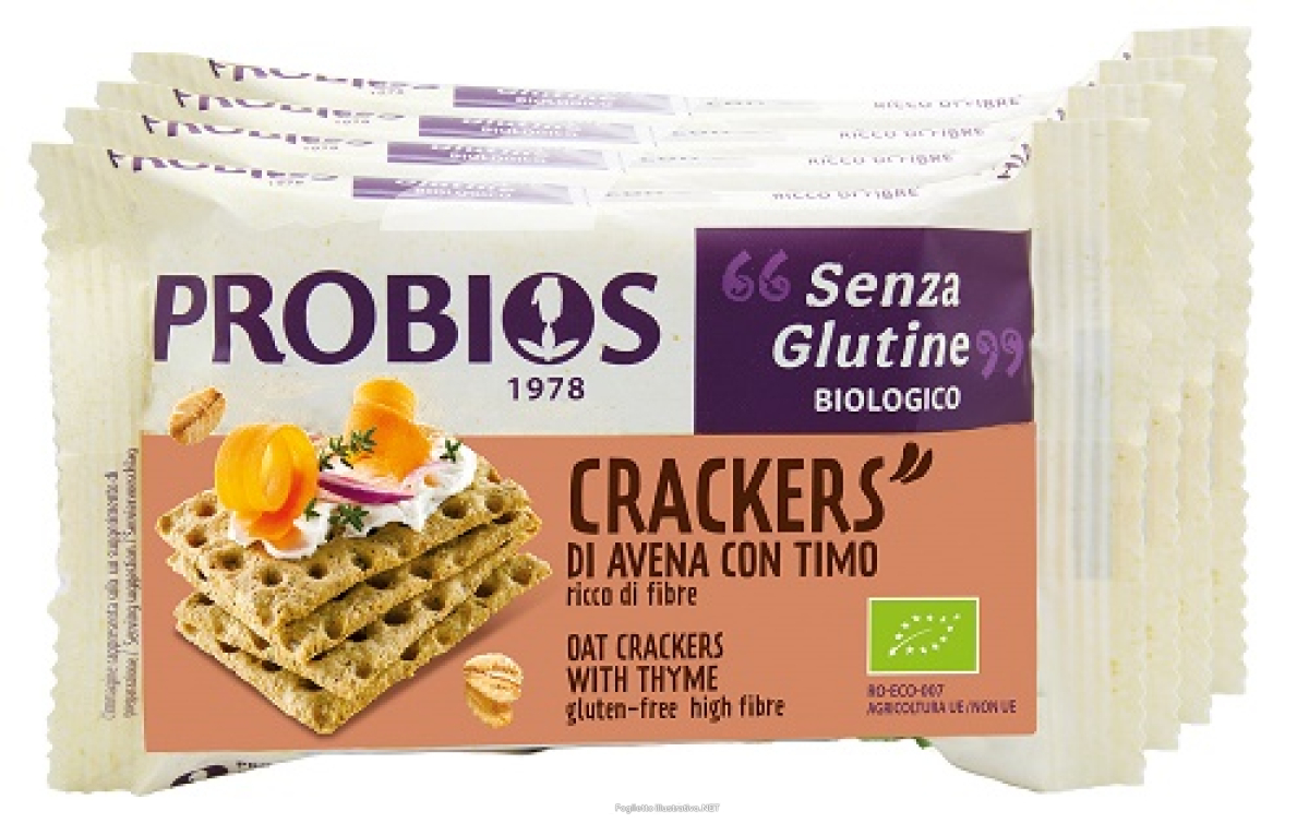 Cerca Offerte di probios crackers avena timo 4 pezzi da 35 g e acquista online