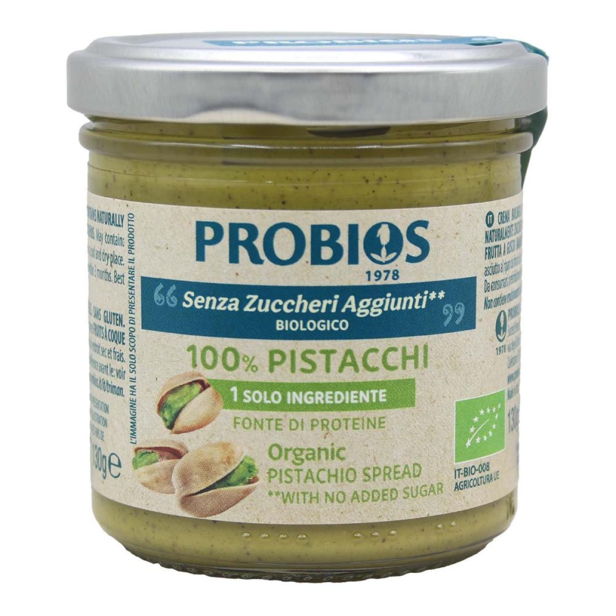 Cerca Offerte di Probios Crema 100% Pistac 130 g e acquista online