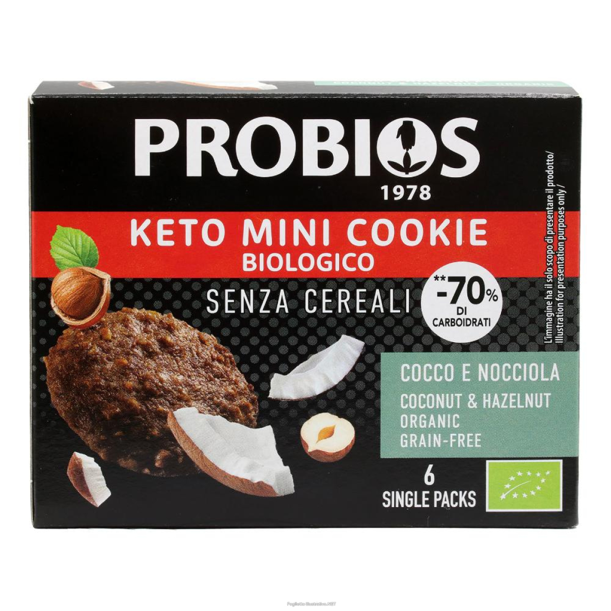 Cerca Offerte di probios keto minicooki coc noc e acquista online