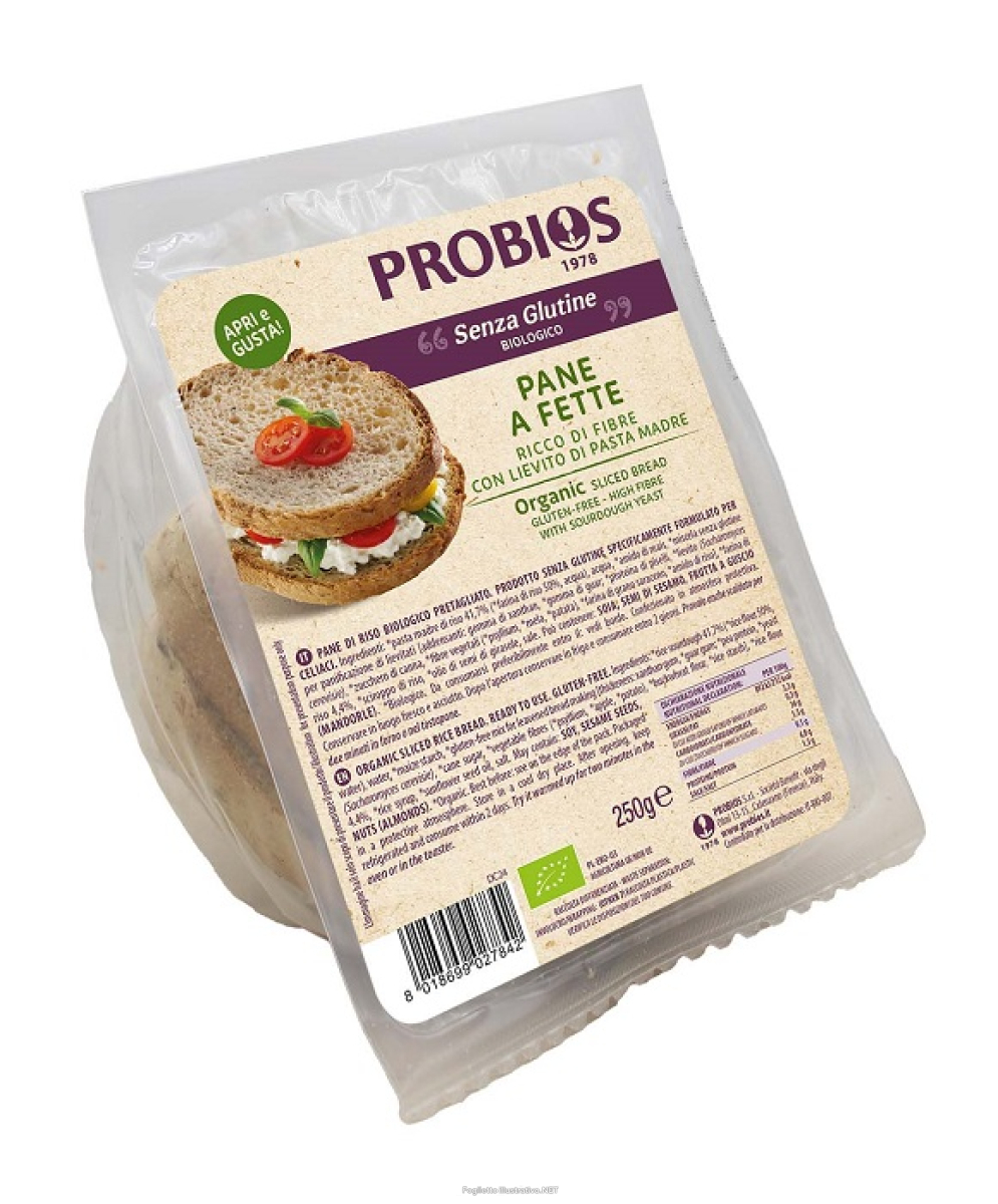 Cerca Offerte di probios pane a fette 250 g e acquista online