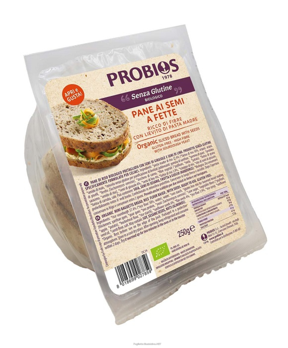 Cerca Offerte di probios pane a fette semi 250 g e acquista online