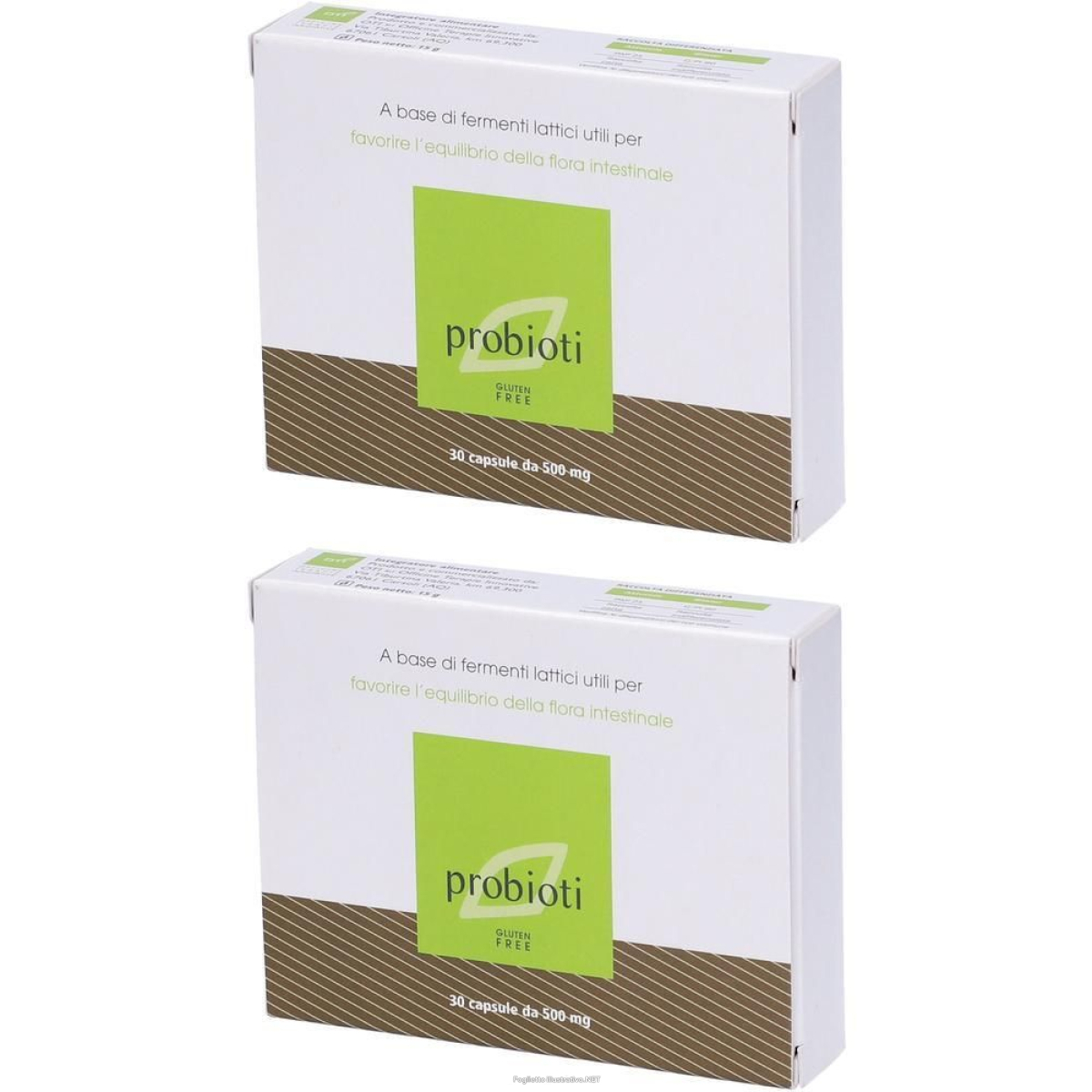 Cerca Offerte di probioti 30cps 2x30 pz capsule e acquista online