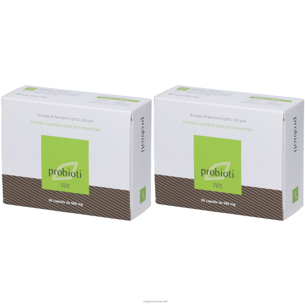 Cerca Offerte di probioti set da 2 2x60 pz capsule e acquista online