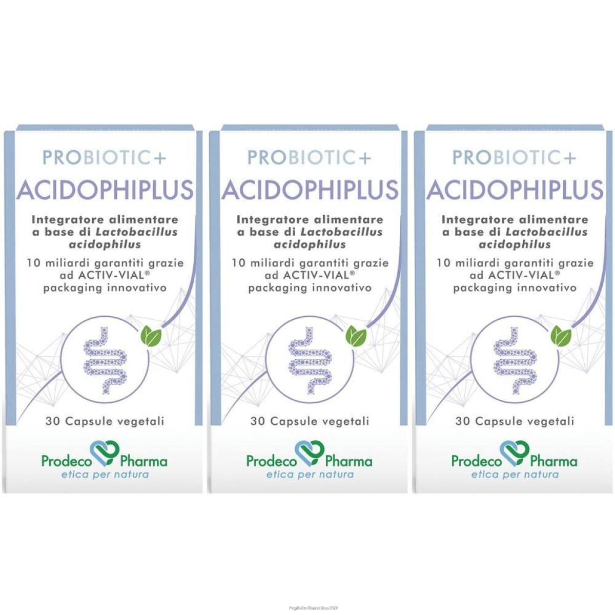 Cerca Offerte di probiotic+ acidophiplus capsule 3x11,4 g e acquista online