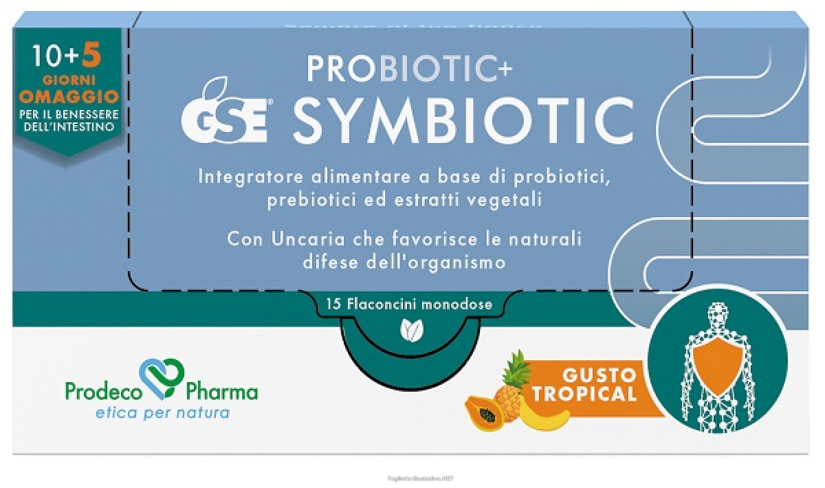 Cerca Offerte di probiotic gse symbiotic integratore con probiotici prebiotici ed estratti vegetali 15 flaconcini da 10ml e acquista online