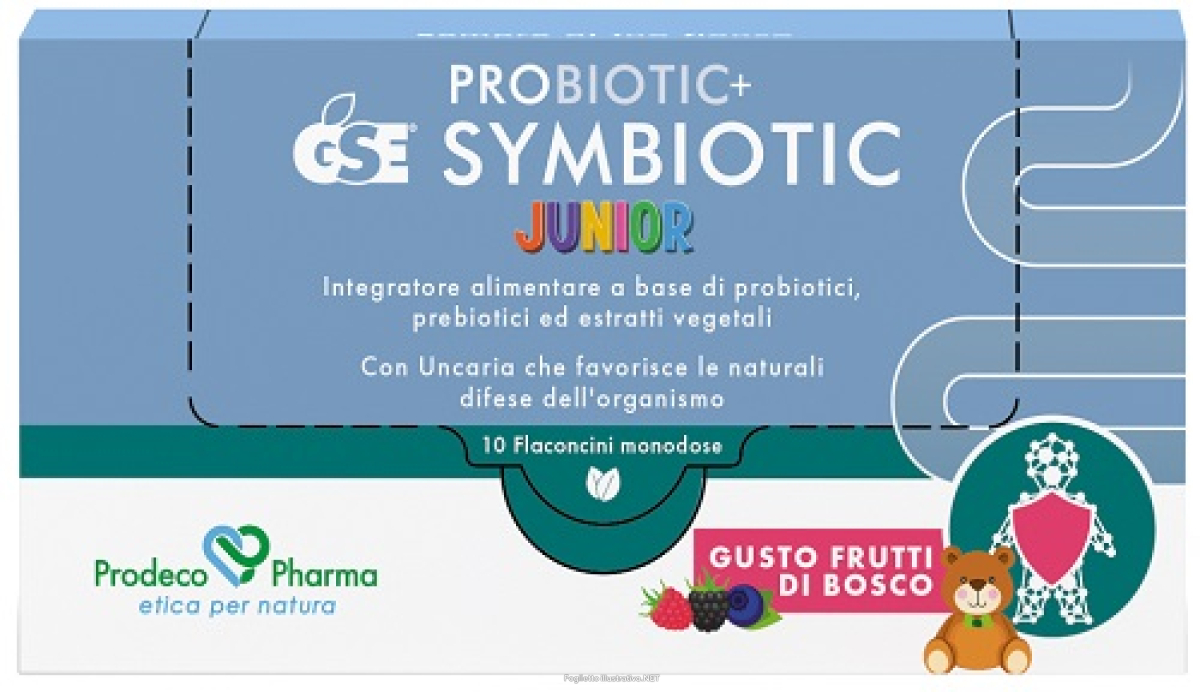 Cerca Offerte di probiotic+ gse symbiotic junior 10 flaconcini e acquista online