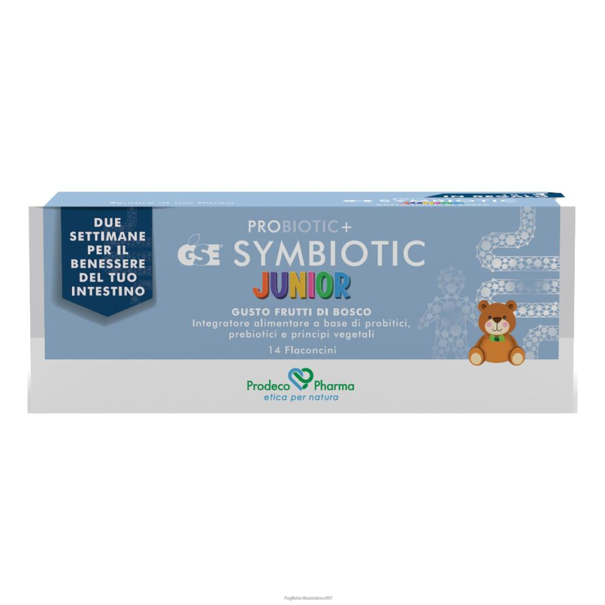 Cerca Offerte di probiotic+ gse symbiotic junior frutti di bosco 14 flaconcini e acquista online