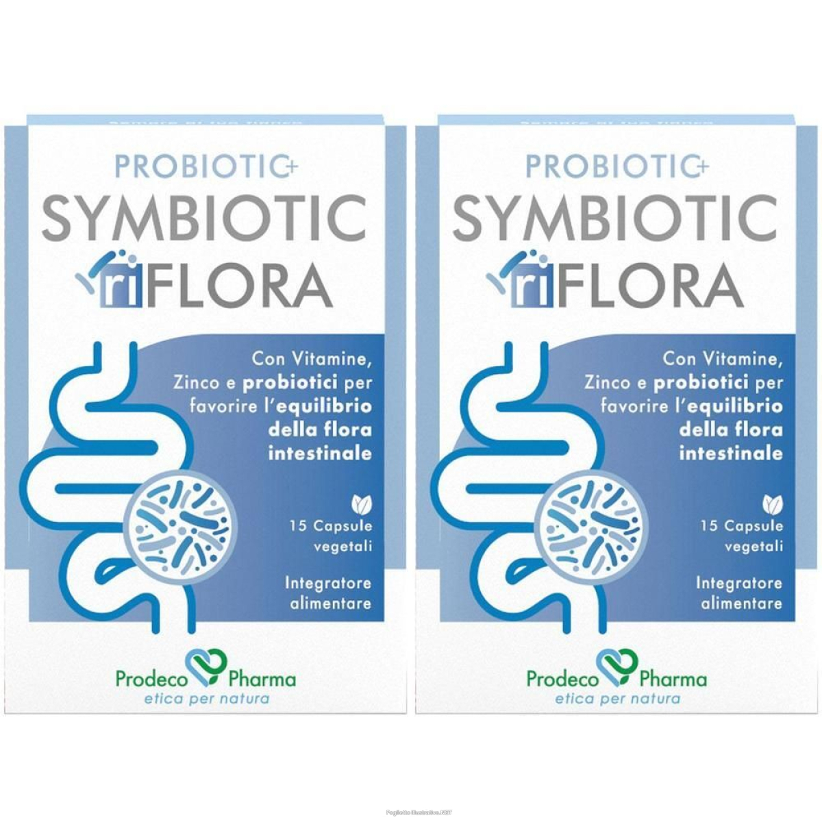 Cerca Offerte di probiotic+ symbiotic riflora 15 capsule 2x5,7 g e acquista online