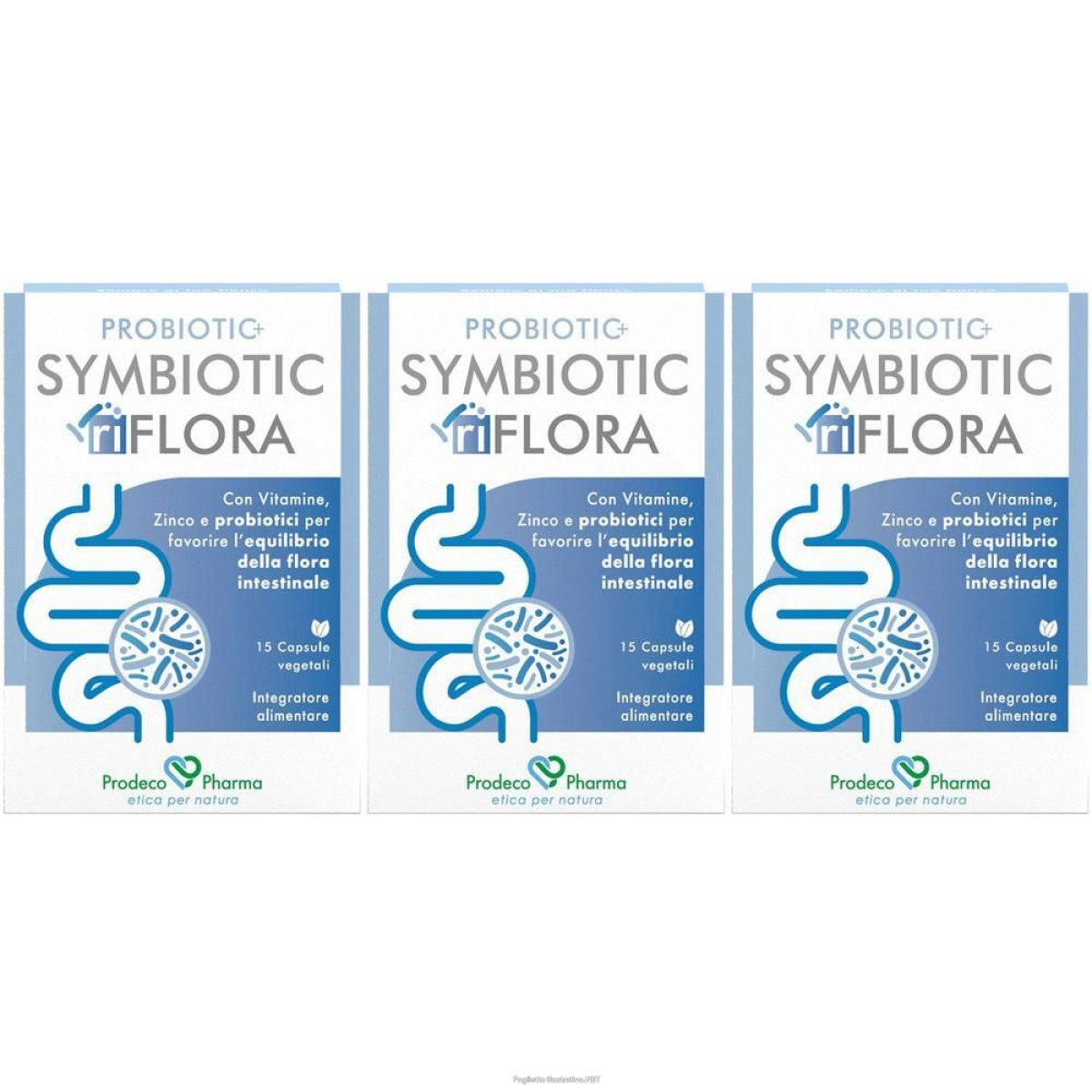 Cerca Offerte di probiotic+ symbiotic riflora 15 capsule 3x5,7 g e acquista online