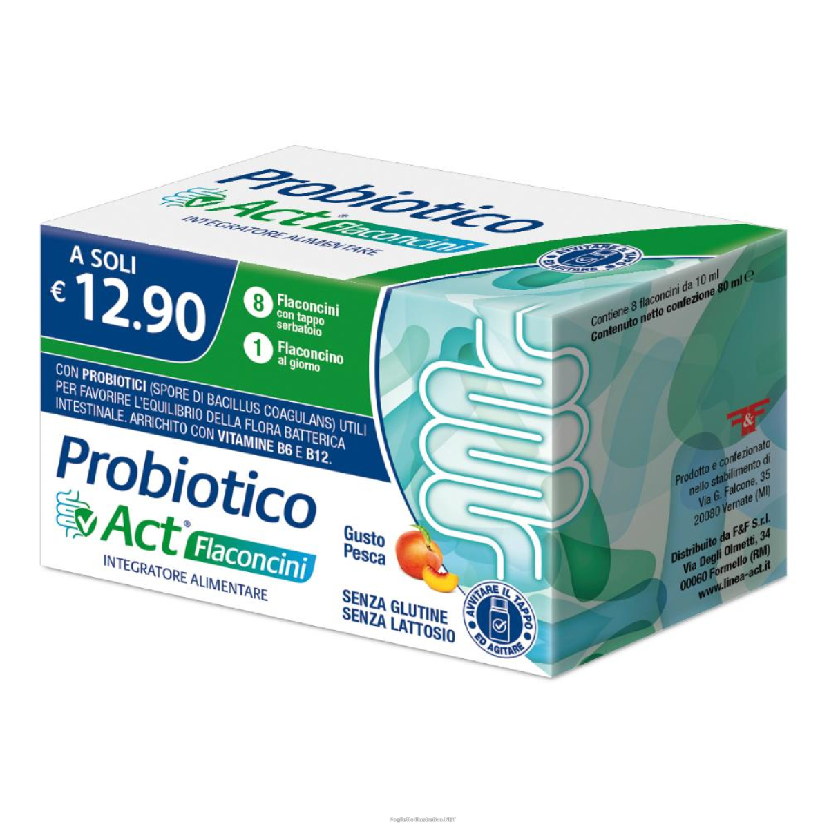Cerca Offerte di probiotico act 8 flaconcini e acquista online