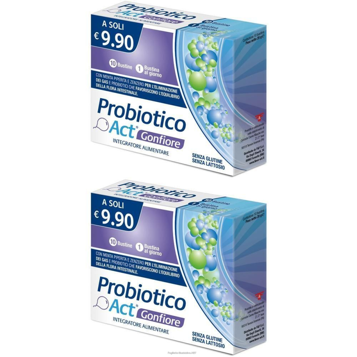 Cerca Offerte di probiotico act gonfiore bustine 2x20 g polvere per soluzione orale e acquista online