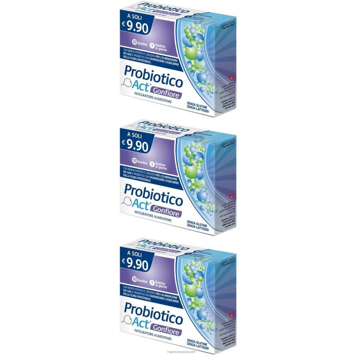 Cerca Offerte di probiotico act gonfiore bustine 3x20 g polvere per soluzione orale e acquista online