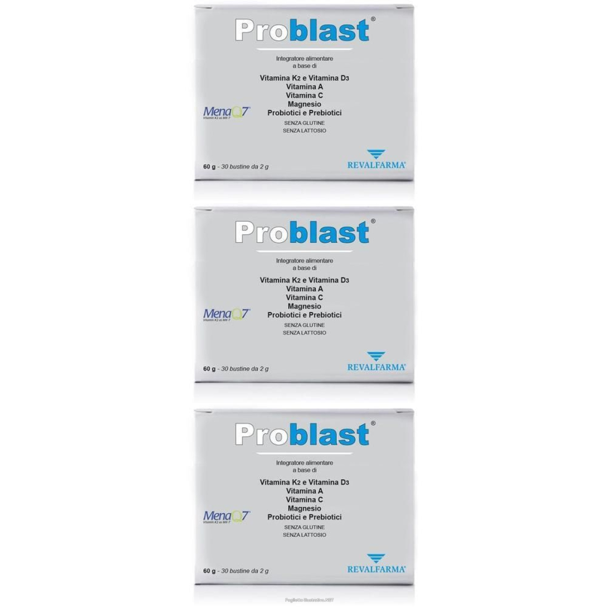 Cerca Offerte di problast 30 bustine 3x30 pz bustina e acquista online