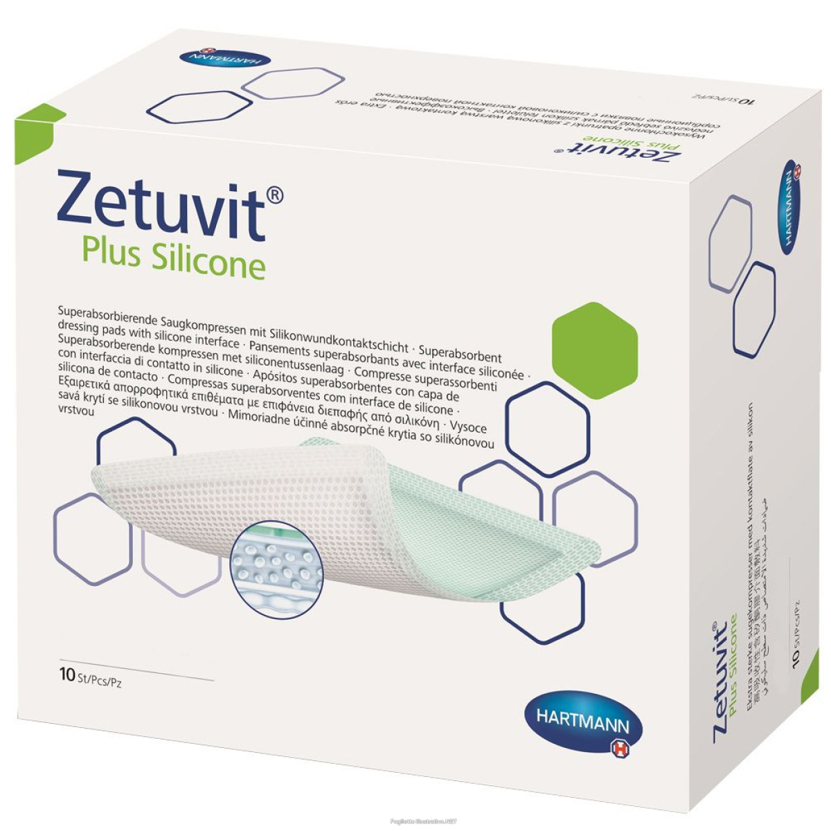 Cerca Offerte di processo di ferita al silicone hartmann zetuvit® plus 10 pz cerotto e acquista online