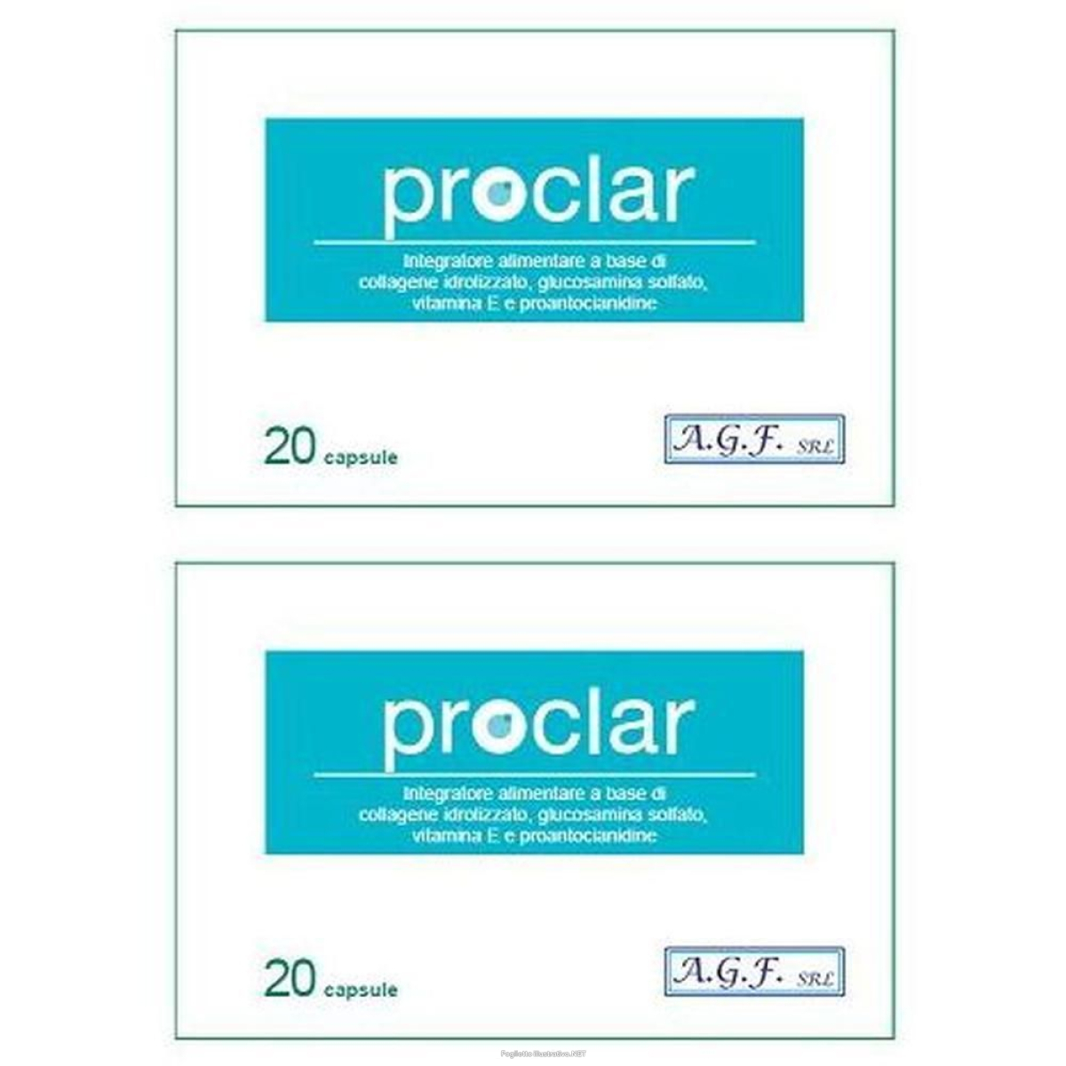 Cerca Offerte di proclar 20 capsule 2x11,92 g e acquista online