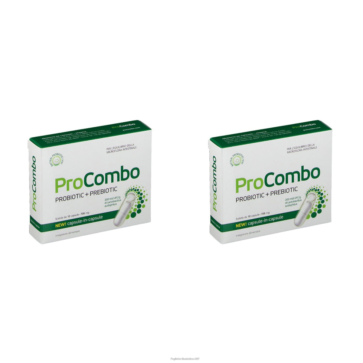 Cerca Offerte di procombo probiotic + prebiotic 2x10 pz capsule e acquista online