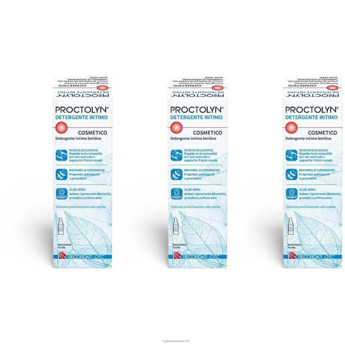 Cerca Offerte di proctolyn detergente intimo specifico 100 ml 3x100 ml e acquista online