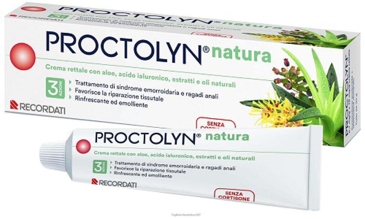 Cerca Offerte di proctolyn natura crema rettale 30 ml con aloe e acido ialuronico per emorroidi e ragadi e acquista online